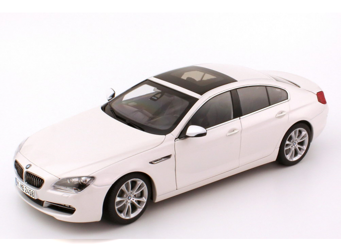 BMW 6 series Gran Coupé 650i F06, mineral-white-met.