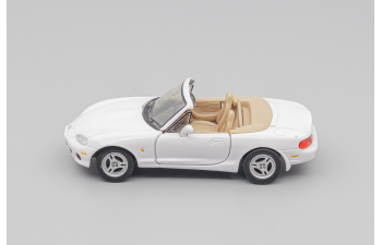 MAZDA Roadster, white