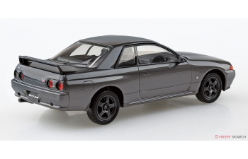 Сборная модель NISSAN R32 Skyline GT-R - Вороненый серый металлик (The Snap Kit)