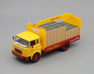 BERLIET GAK Vini-Prix France 1958, yellow / red