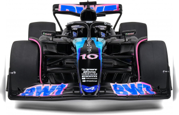 ALPINE F1 A524 Team BWT Alpine №31 Presentation Season Esteban Ocon (2024), Black Blue Pink