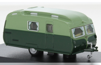 Carlight Continental Caravan, dark green/ light green