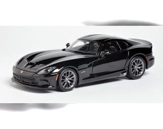 DODGE SRT Viper GTS (2013), black