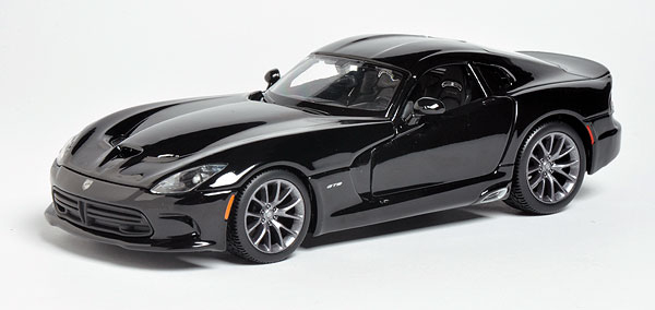 DODGE SRT Viper GTS (2013), black