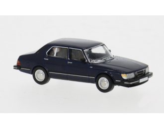 SAAB 900 Limousine (1981), dark blue