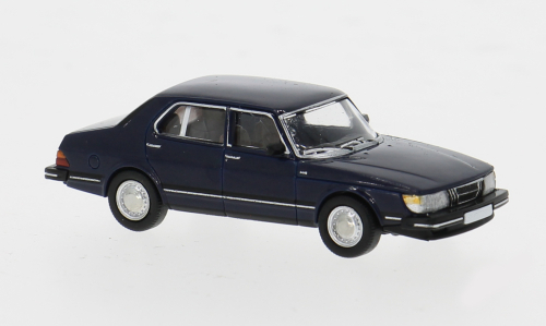 SAAB 900 Limousine (1981), dark blue