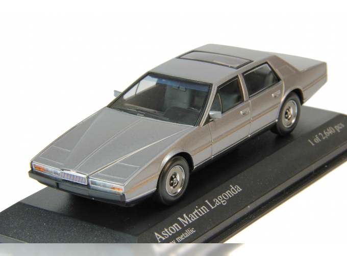 ASTON MARTIN Lagonda (1982), grey metallic