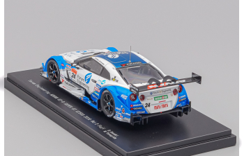 NISSAN GT-R NISMO GT500 #24 Super GT - 2016 - Sasaki, Yanagida, white / blue