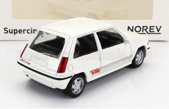 RENAULT R5 Supercinque Gt Turbo Phase Ii (1988), white