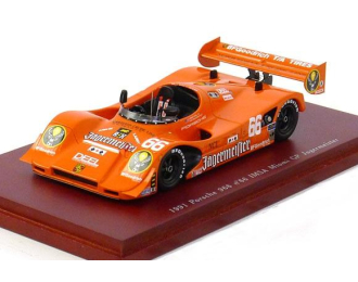 PORSCHE 966 №66  Miami GP, Paul/Gonzalez (1991), Jaegermeister