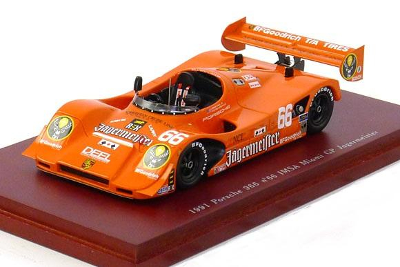 PORSCHE 966 №66 Miami GP, Paul/Gonzalez (1991), Jaegermeister
