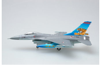 Lockheed F-16A Fighting Falcon Display Model RNLAF #J-004 Kleine Brogel AB Belgium NATO Tiger Meet 1991