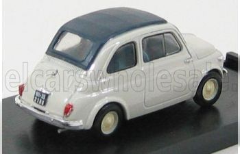 FIAT 500 Nuova Economica Chiusa 1957, Very Light Grey