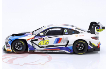 BMW 4-series M4 Gt3 Team Wrt №46 6th 12h Bathurst (2023) - Valentino Rossi - Augusto Farfus - Maxime Martin, Various