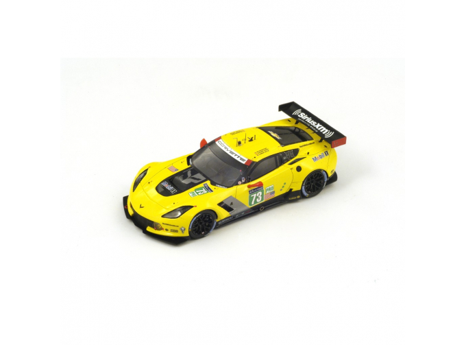 Chevrolet Corvette C7 #73 2nd LMGTE Pro LM 2014 Corvette Racing Magnussen - Garcia - Taylor