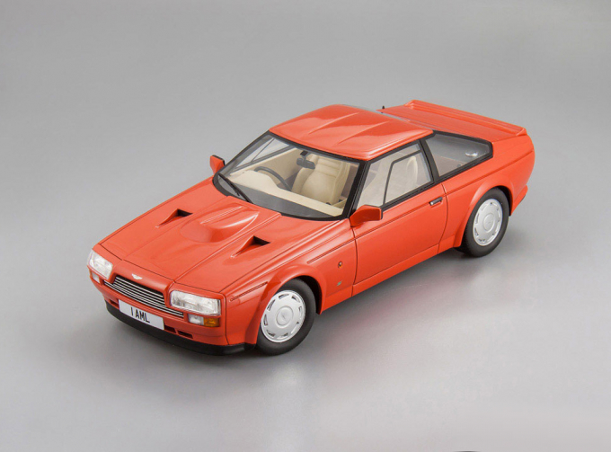 ASTON MARTIN V8 Zagato Coupe (1986), red