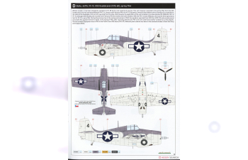 Сборная модель FM-1 Wildcat - ProfiPACK Edition