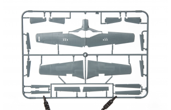Сборная модель P-51D-10 Mustang Weekend edition