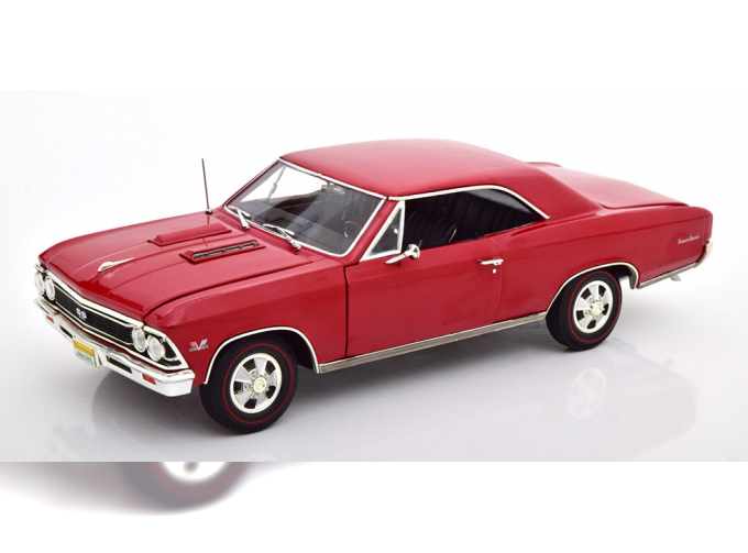 CHEVROLET Chevelle SS 396 (1966), rot