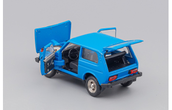 ВАЗ 2121 Нива, синий