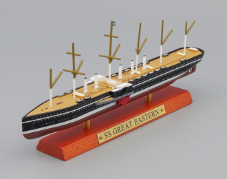 Британский трансатлантический параход SS "GREAT EASTERN" 1860