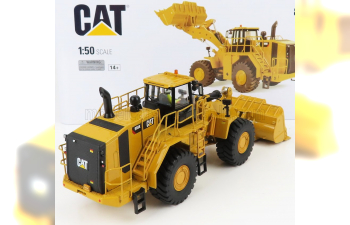 CATERPILLAR Cat994k Ruspa Gommata - Scraper Tractor Wheel Loader, Yellow Black