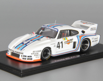 PORSCHE 935 #41 LM (1977), white