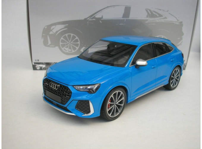 AUDI RSQ3 - 2019 - BLUE