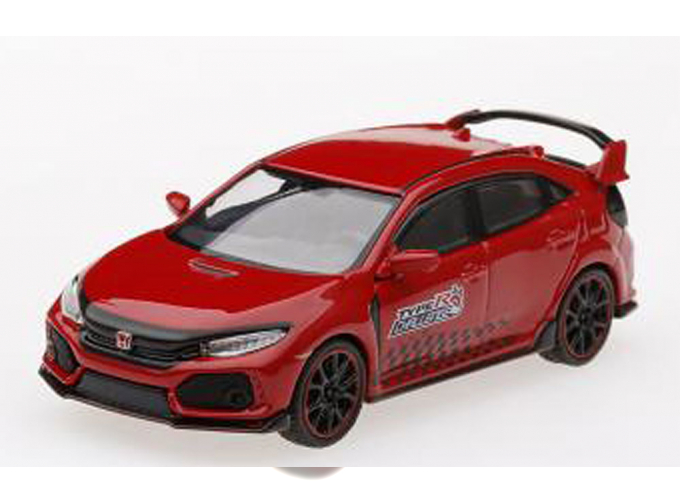 HONDA Civic Typ R FK8 Time Attack (2018), red black