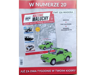 FIAT 126 Wadera, Kultowe Maluchy