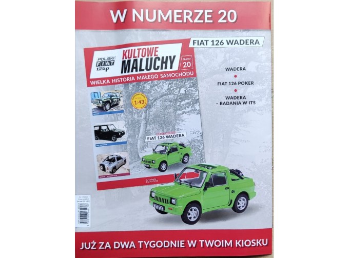 FIAT 126 Wadera, Kultowe Maluchy