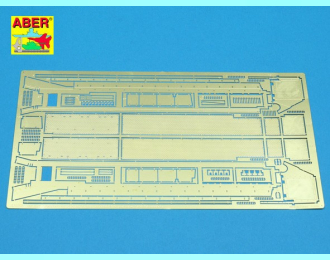 Фототравление Fenders for Panzer IV (new type)