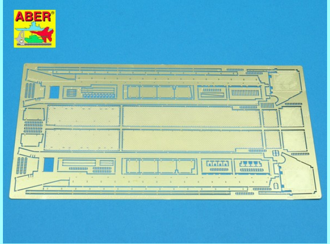 Фототравление Fenders for Panzer IV (new type)