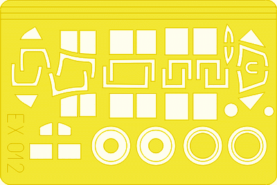Окрасочные маски Американский палубный бомбардировщик Douglas SBD-3 Dauntless
