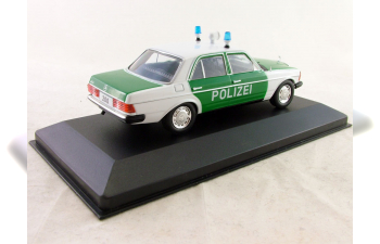 MERCEDES-BENZ 200 Polizei (1976), Mercedes-Benz Offizielle Modell-Sammlung 71, белый