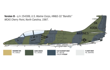 Сборная модель McDONNEL DOUGLAS 0a-4m Skyhawk Military Airplane (1970)