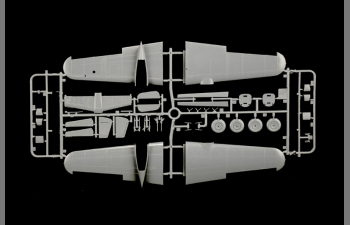 Сборная модель самолет DORNIER DO-217 K-1/K-2 с FRITZ X
