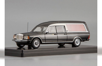 MERCEDES-BENZ 200 VF123 W123 (1980), black