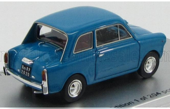 AUTOBIANCHI Bianchina Berlina F (1965), blue