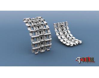 Траки поздние для Ис-2