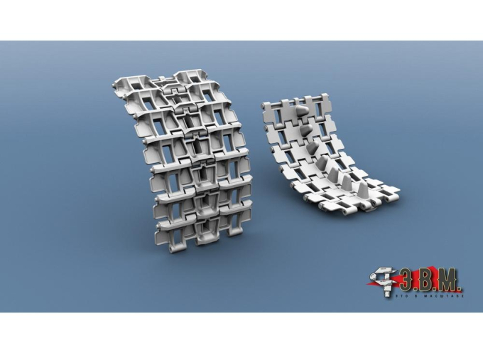 Траки поздние для Ис-2
