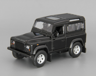 LAND ROVER Defender 3-dr, black