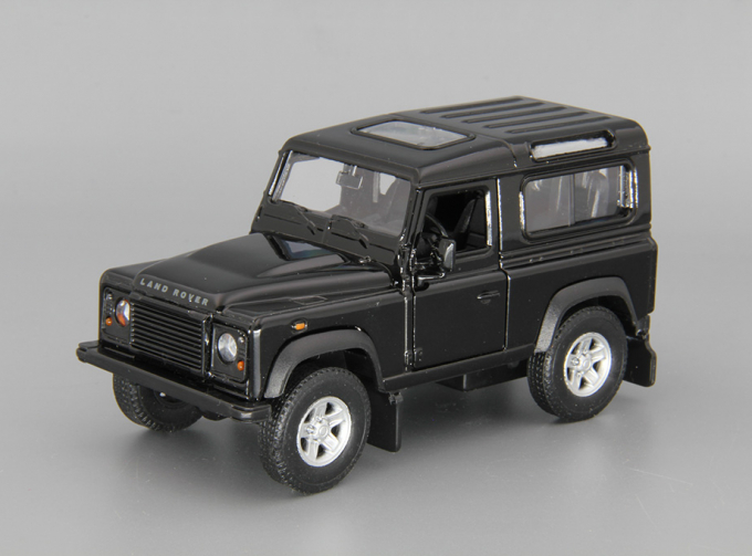 LAND ROVER Defender 3-dr, black