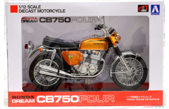 Honda CB750FOUR(K0) Candy Gold