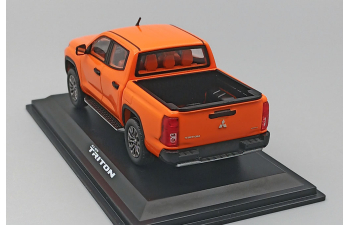 MITSUBISHI Triton (2023), orange