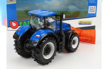 NEW HOLLAND T7.315 Tractor (2009), Blue Orange