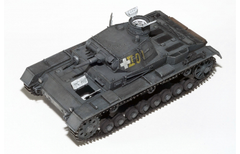 Сборная модель Танк Pz.Kpfw.III Ausf.B