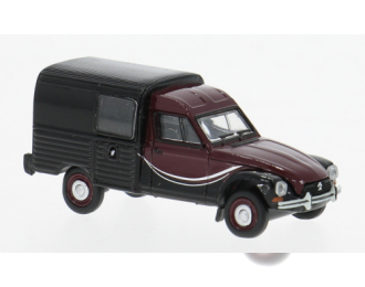 CITROEN Acadiane (1976), dark red/black