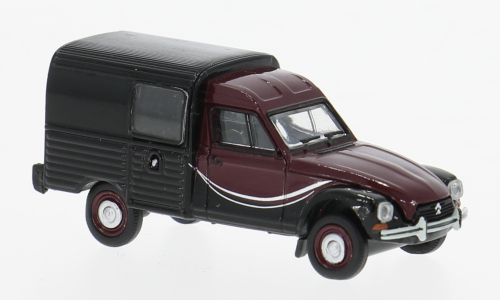 CITROEN Acadiane (1976), dark red/black