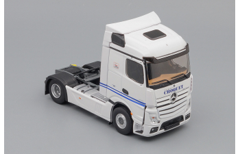 MERCEDES-BENZ Actros 2 1848 c полуприцепом "TRANSPORTS CHOQUET" 2016